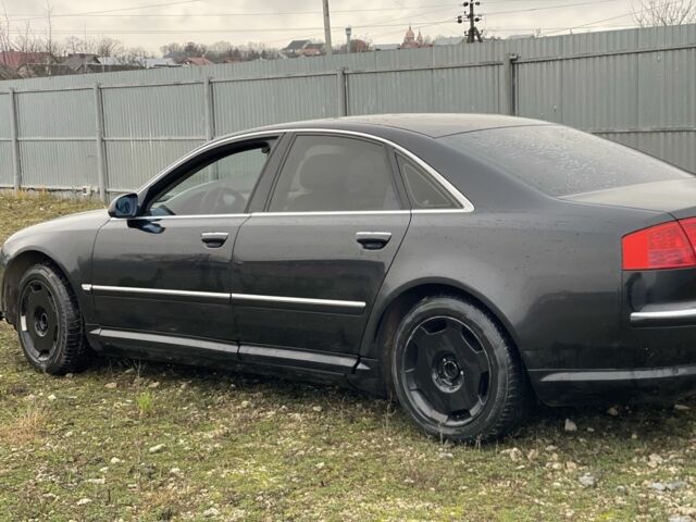 Черный Ауди А8, объемом двигателя 3.7 л и пробегом 480 тыс. км за 4450 $, фото 13 на Automoto.ua