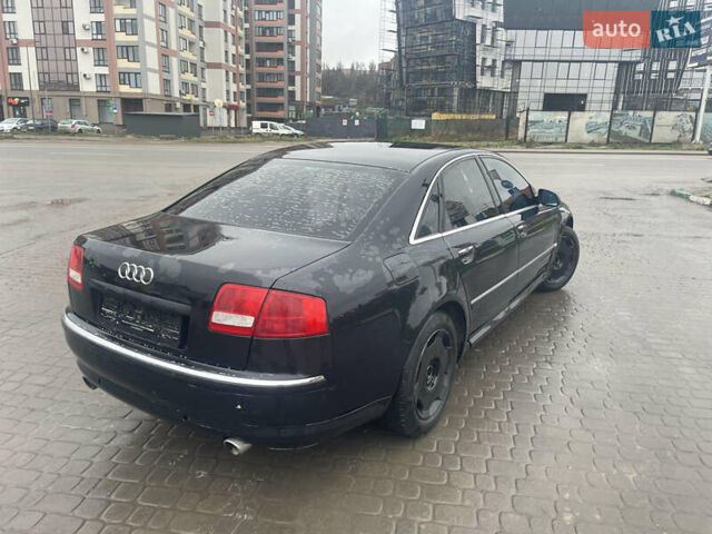 Черный Ауди А8, объемом двигателя 3.7 л и пробегом 300 тыс. км за 4499 $, фото 15 на Automoto.ua