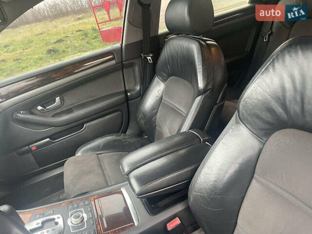 Черный Ауди А8, объемом двигателя 3.7 л и пробегом 300 тыс. км за 4499 $, фото 36 на Automoto.ua