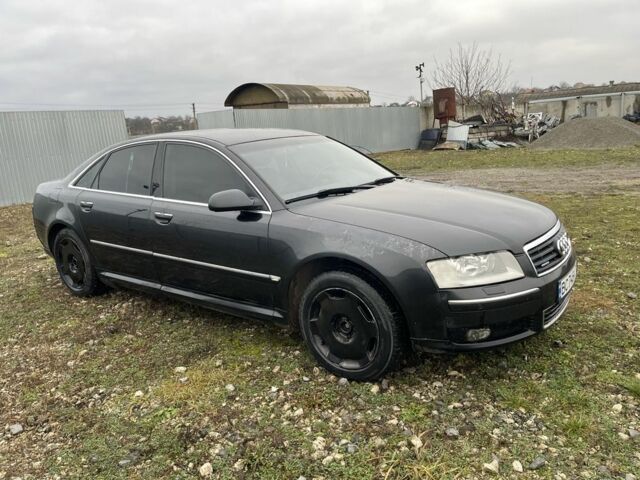 Черный Ауди А8, объемом двигателя 3.7 л и пробегом 480 тыс. км за 4450 $, фото 3 на Automoto.ua