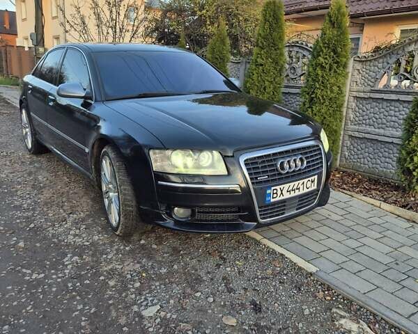 Чорний Ауді A8, об'ємом двигуна 3.9 л та пробігом 407 тис. км за 10000 $, фото 25 на Automoto.ua