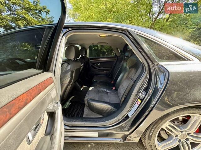 Чорний Ауді A8, об'ємом двигуна 4.2 л та пробігом 410 тис. км за 5600 $, фото 9 на Automoto.ua