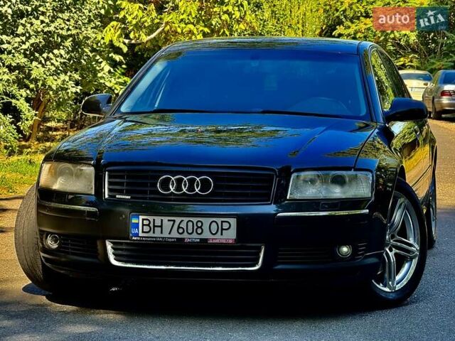 Чорний Ауді A8, об'ємом двигуна 4.2 л та пробігом 410 тис. км за 5600 $, фото 40 на Automoto.ua