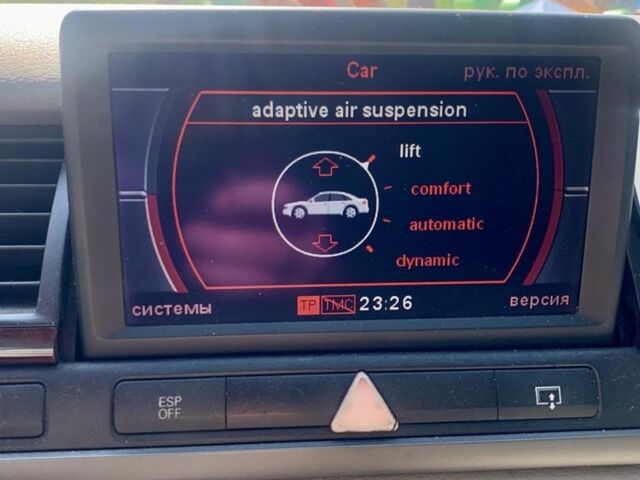 Чорний Ауді A8, об'ємом двигуна 3 л та пробігом 329 тис. км за 6500 $, фото 11 на Automoto.ua