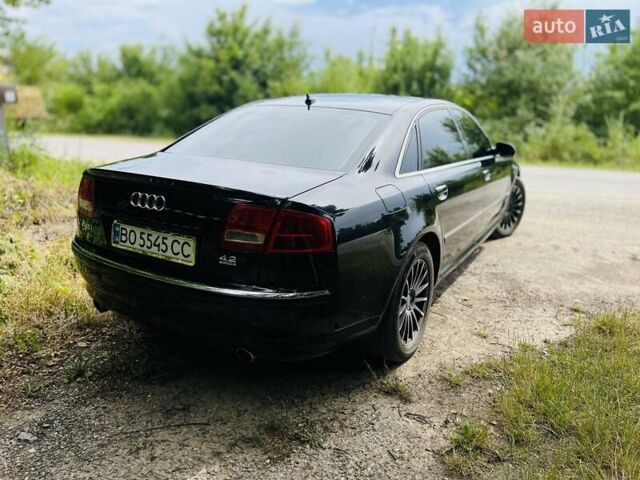 Чорний Ауді A8, об'ємом двигуна 4.2 л та пробігом 325 тис. км за 6500 $, фото 5 на Automoto.ua