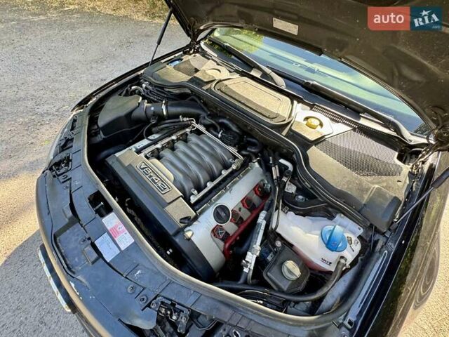 Чорний Ауді A8, об'ємом двигуна 4.2 л та пробігом 410 тис. км за 5600 $, фото 6 на Automoto.ua