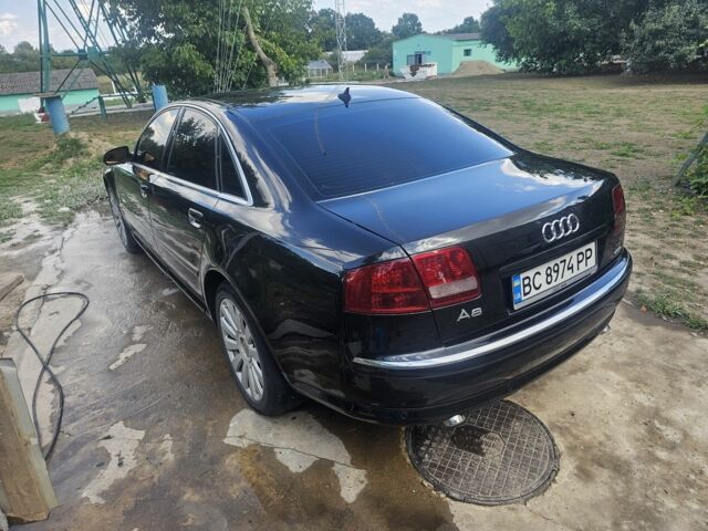 Чорний Ауді A8, об'ємом двигуна 3 л та пробігом 380 тис. км за 9800 $, фото 4 на Automoto.ua