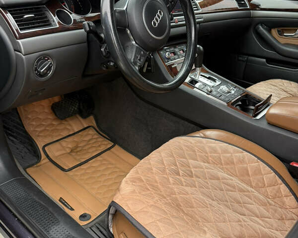 Черный Ауди А8, объемом двигателя 2.98 л и пробегом 260 тыс. км за 7000 $, фото 9 на Automoto.ua