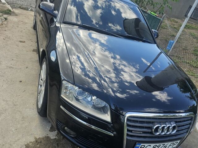Чорний Ауді A8, об'ємом двигуна 3 л та пробігом 380 тис. км за 9800 $, фото 6 на Automoto.ua