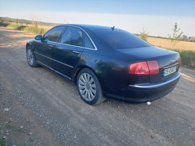 Чорний Ауді A8, об'ємом двигуна 4 л та пробігом 460 тис. км за 8000 $, фото 14 на Automoto.ua