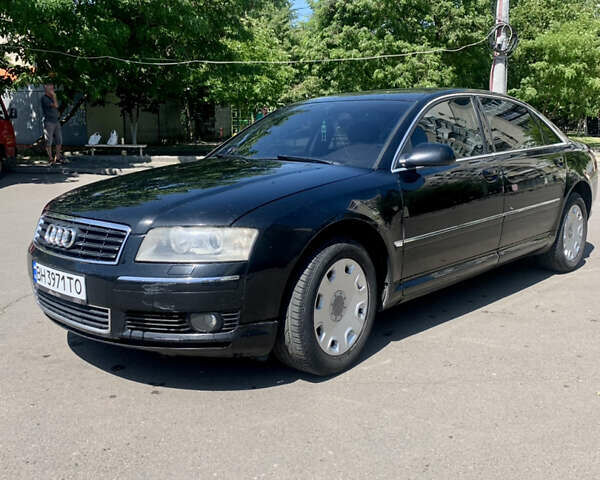 Чорний Ауді A8, об'ємом двигуна 3 л та пробігом 329 тис. км за 6500 $, фото 1 на Automoto.ua