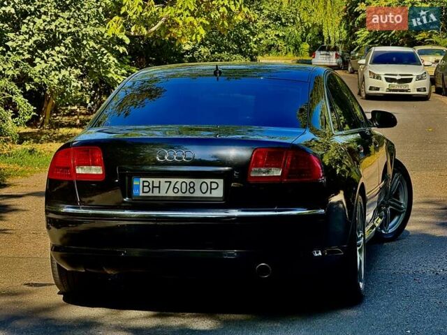 Чорний Ауді A8, об'ємом двигуна 4.2 л та пробігом 410 тис. км за 5600 $, фото 23 на Automoto.ua