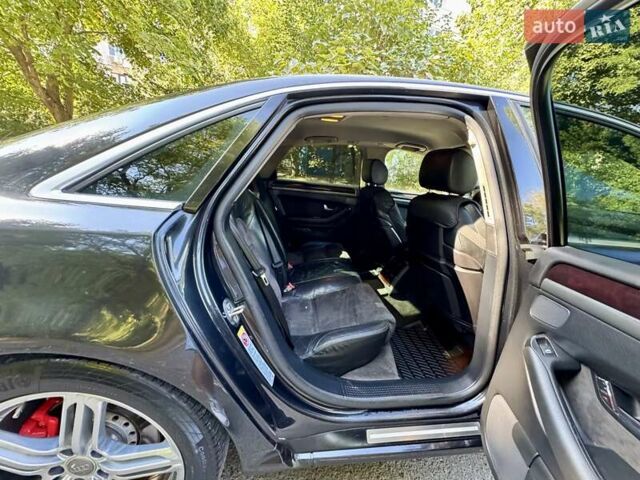 Чорний Ауді A8, об'ємом двигуна 4.2 л та пробігом 410 тис. км за 5600 $, фото 17 на Automoto.ua