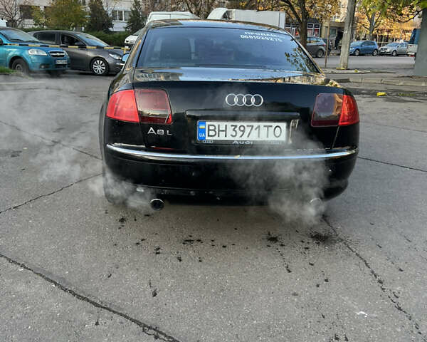 Черный Ауди А8, объемом двигателя 2.98 л и пробегом 336 тыс. км за 6000 $, фото 4 на Automoto.ua