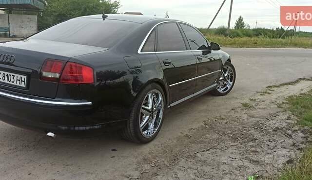 Чорний Ауді A8, об'ємом двигуна 3 л та пробігом 263 тис. км за 9500 $, фото 26 на Automoto.ua