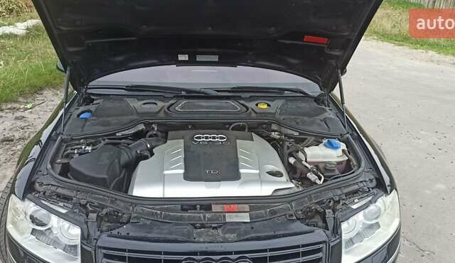 Чорний Ауді A8, об'ємом двигуна 3 л та пробігом 263 тис. км за 9500 $, фото 20 на Automoto.ua