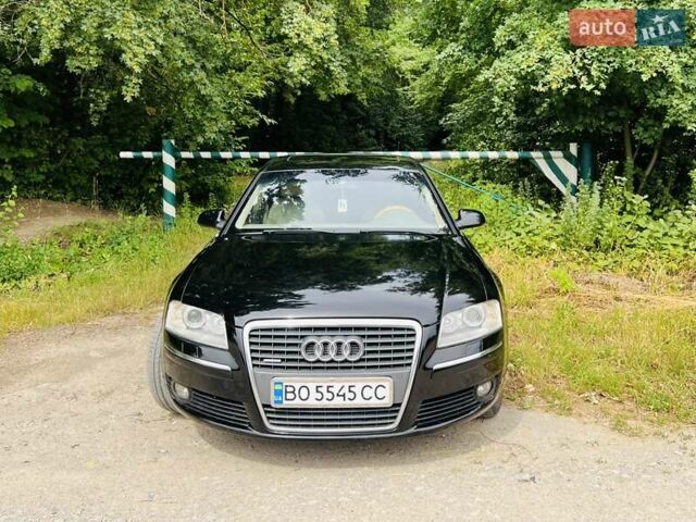Чорний Ауді A8, об'ємом двигуна 4.2 л та пробігом 325 тис. км за 6500 $, фото 1 на Automoto.ua