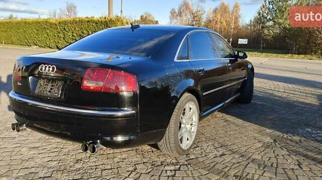 Черный Ауди А8, объемом двигателя 4.2 л и пробегом 326 тыс. км за 5800 $, фото 9 на Automoto.ua