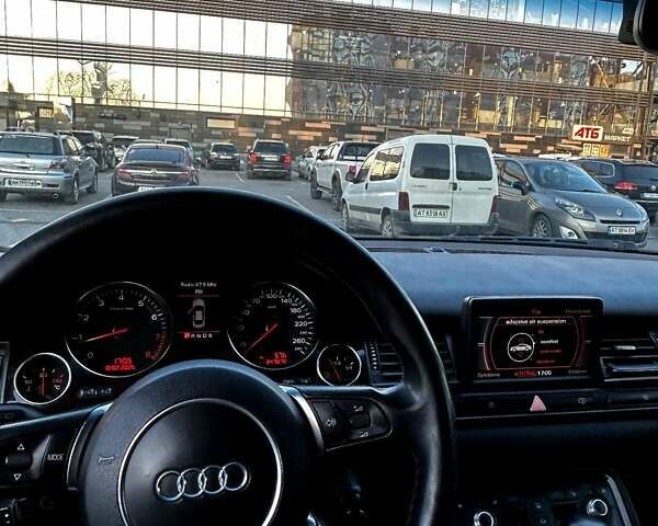 Черный Ауди А8, объемом двигателя 3 л и пробегом 347 тыс. км за 7500 $, фото 13 на Automoto.ua