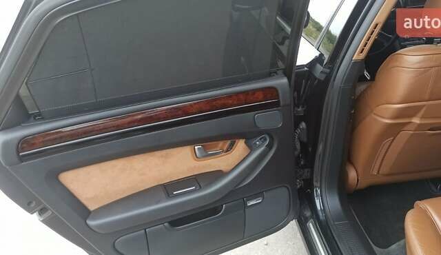 Чорний Ауді A8, об'ємом двигуна 3 л та пробігом 263 тис. км за 9500 $, фото 11 на Automoto.ua