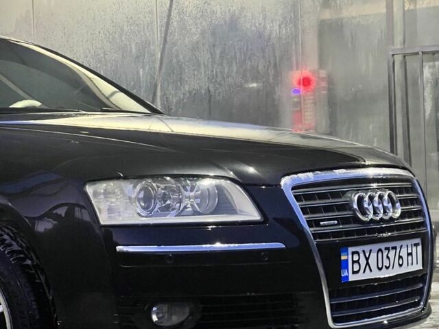 Чорний Ауді A8, об'ємом двигуна 3 л та пробігом 290 тис. км за 6300 $, фото 3 на Automoto.ua