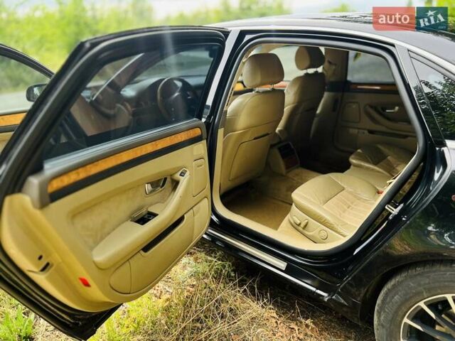 Чорний Ауді A8, об'ємом двигуна 4.2 л та пробігом 325 тис. км за 6500 $, фото 13 на Automoto.ua