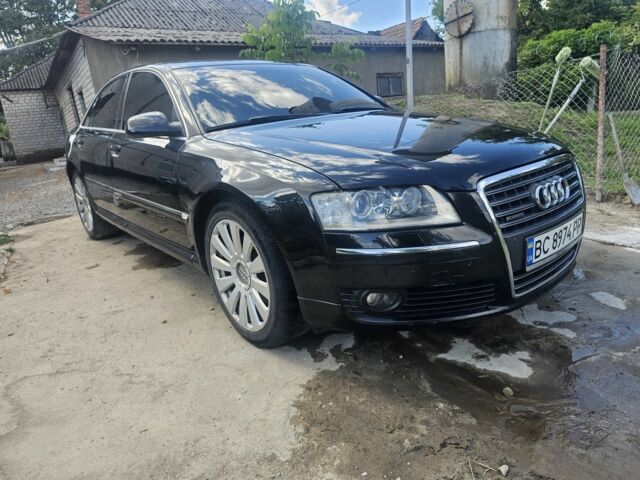 Чорний Ауді A8, об'ємом двигуна 3 л та пробігом 380 тис. км за 9800 $, фото 5 на Automoto.ua
