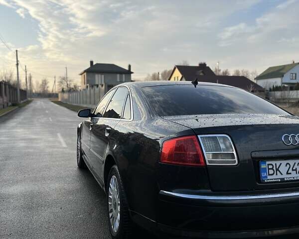Черный Ауди А8, объемом двигателя 3 л и пробегом 441 тыс. км за 6700 $, фото 5 на Automoto.ua