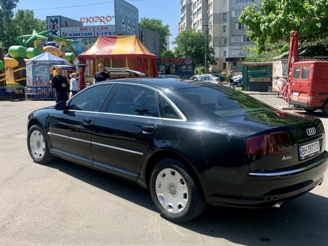 Чорний Ауді A8, об'ємом двигуна 3 л та пробігом 329 тис. км за 6500 $, фото 5 на Automoto.ua