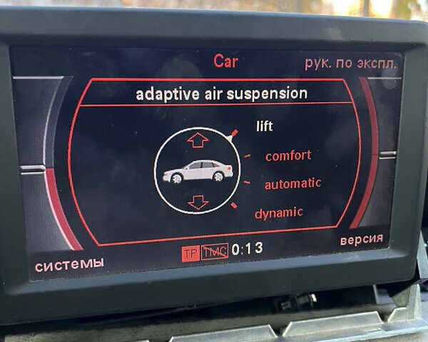 Черный Ауди А8, объемом двигателя 2.98 л и пробегом 336 тыс. км за 6000 $, фото 9 на Automoto.ua