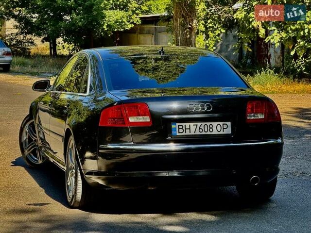 Чорний Ауді A8, об'ємом двигуна 4.2 л та пробігом 410 тис. км за 5600 $, фото 1 на Automoto.ua