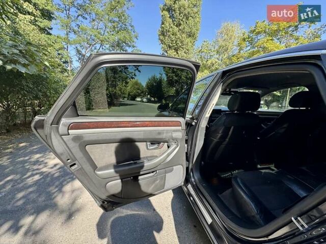 Чорний Ауді A8, об'ємом двигуна 4.2 л та пробігом 410 тис. км за 5600 $, фото 11 на Automoto.ua