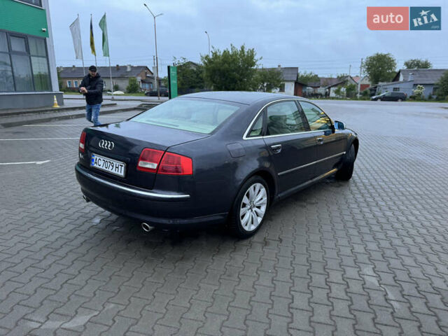 Черный Ауди А8, объемом двигателя 3 л и пробегом 222 тыс. км за 7300 $, фото 4 на Automoto.ua