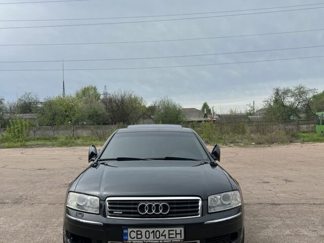 Чорний Ауді A8, об'ємом двигуна 4 л та пробігом 290 тис. км за 7000 $, фото 5 на Automoto.ua