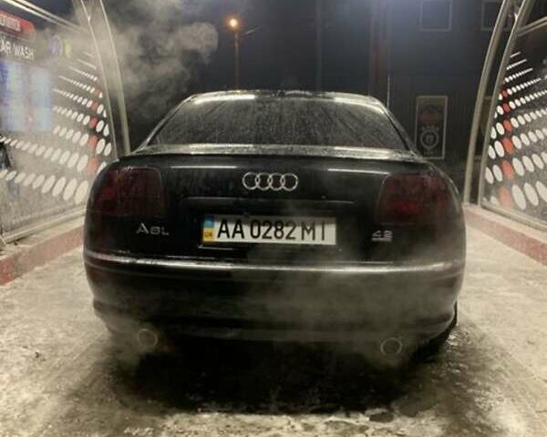 Черный Ауди А8, объемом двигателя 0 л и пробегом 300 тыс. км за 5000 $, фото 8 на Automoto.ua
