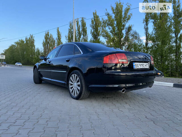 Чорний Ауді A8, об'ємом двигуна 3 л та пробігом 311 тис. км за 5666 $, фото 2 на Automoto.ua