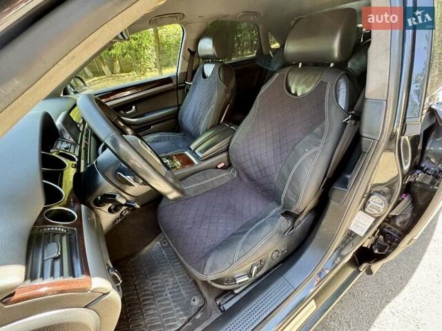 Чорний Ауді A8, об'ємом двигуна 4.2 л та пробігом 410 тис. км за 5600 $, фото 51 на Automoto.ua