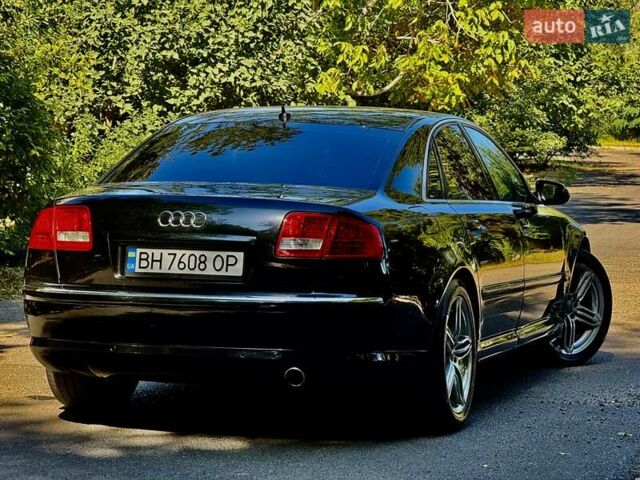 Чорний Ауді A8, об'ємом двигуна 4.2 л та пробігом 410 тис. км за 5600 $, фото 20 на Automoto.ua