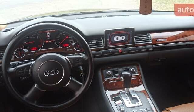 Чорний Ауді A8, об'ємом двигуна 3 л та пробігом 263 тис. км за 9500 $, фото 8 на Automoto.ua