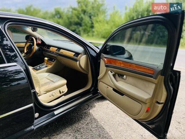 Чорний Ауді A8, об'ємом двигуна 4.2 л та пробігом 325 тис. км за 6500 $, фото 10 на Automoto.ua