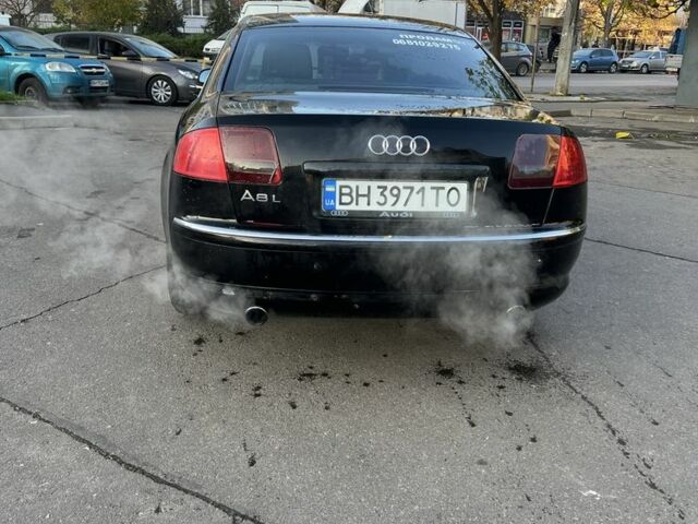 Черный Ауди А8, объемом двигателя 3 л и пробегом 336 тыс. км за 6000 $, фото 4 на Automoto.ua