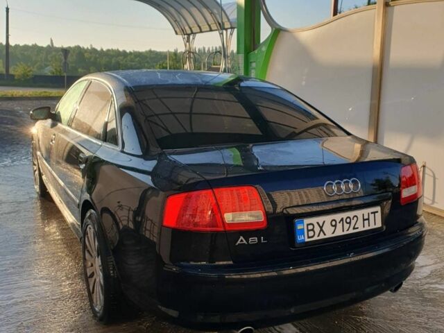 Черный Ауди А8, объемом двигателя 3 л и пробегом 317 тыс. км за 9700 $, фото 2 на Automoto.ua