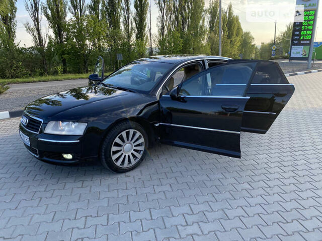 Чорний Ауді A8, об'ємом двигуна 3 л та пробігом 311 тис. км за 5666 $, фото 40 на Automoto.ua