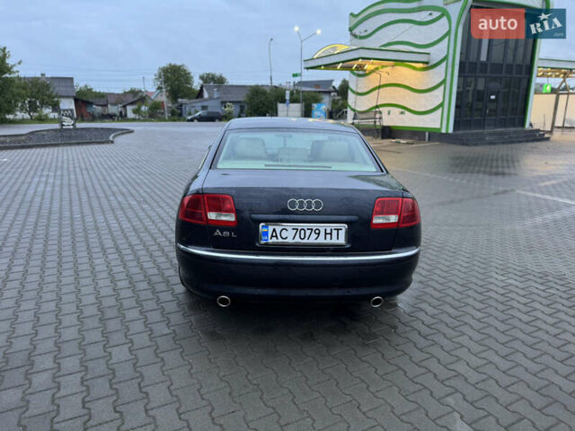 Черный Ауди А8, объемом двигателя 3 л и пробегом 222 тыс. км за 7300 $, фото 5 на Automoto.ua