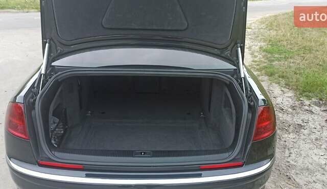 Чорний Ауді A8, об'ємом двигуна 3 л та пробігом 263 тис. км за 9500 $, фото 33 на Automoto.ua