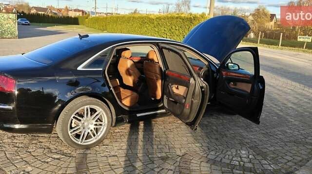 Черный Ауди А8, объемом двигателя 4.2 л и пробегом 326 тыс. км за 5800 $, фото 10 на Automoto.ua