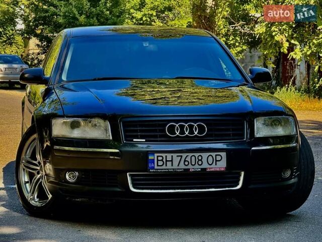 Чорний Ауді A8, об'ємом двигуна 4.2 л та пробігом 410 тис. км за 5600 $, фото 31 на Automoto.ua