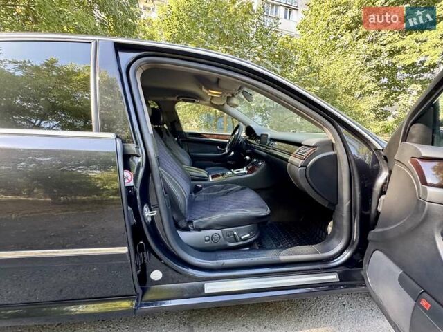 Чорний Ауді A8, об'ємом двигуна 4.2 л та пробігом 410 тис. км за 5600 $, фото 61 на Automoto.ua