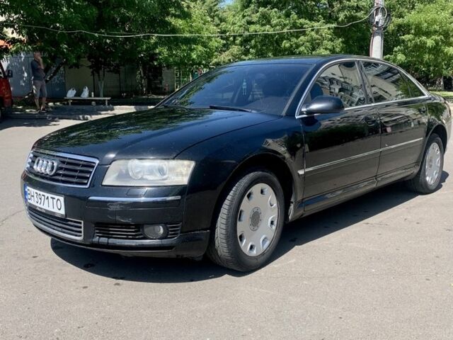 Чорний Ауді A8, об'ємом двигуна 3 л та пробігом 329 тис. км за 6500 $, фото 1 на Automoto.ua