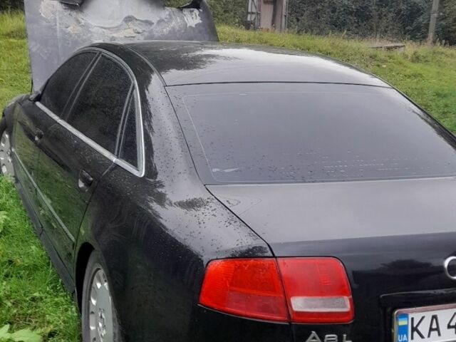 Чорний Ауді A8, об'ємом двигуна 0 л та пробігом 260 тис. км за 2700 $, фото 1 на Automoto.ua